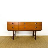 Enfilade scandinave en teck 1960
