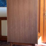 Vintage teak display cabinet
