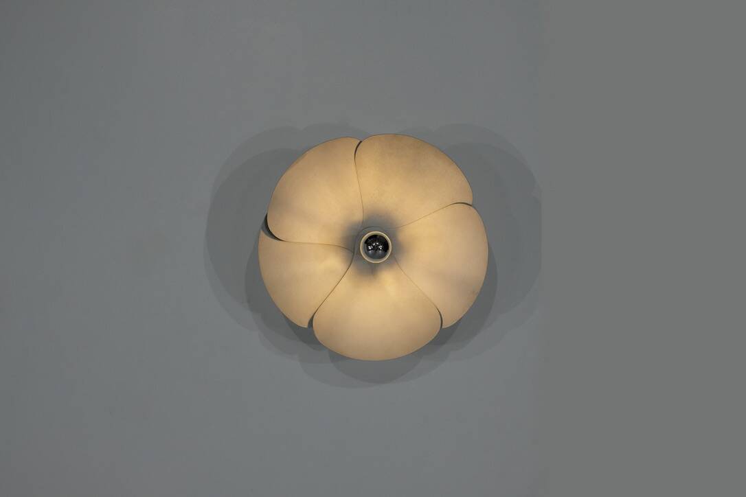 Wall light "2093A" by Olivier Mourgue for Disderot, France 1967.