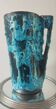 Vase Pichet Émaux des Glaciers Cyclope Charles Cart.