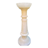 Alabaster pedestal column, 19th century