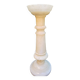 Alabaster pedestal column, 19th century