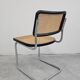 Set of 4 Cesca chairs by Marcel Breuer attributed to Gavina, 1960s