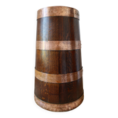 Umbrella stand by cabinetmaker Gérard Lafitte – solid wood