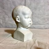 Biscuit child's head, 20th century
