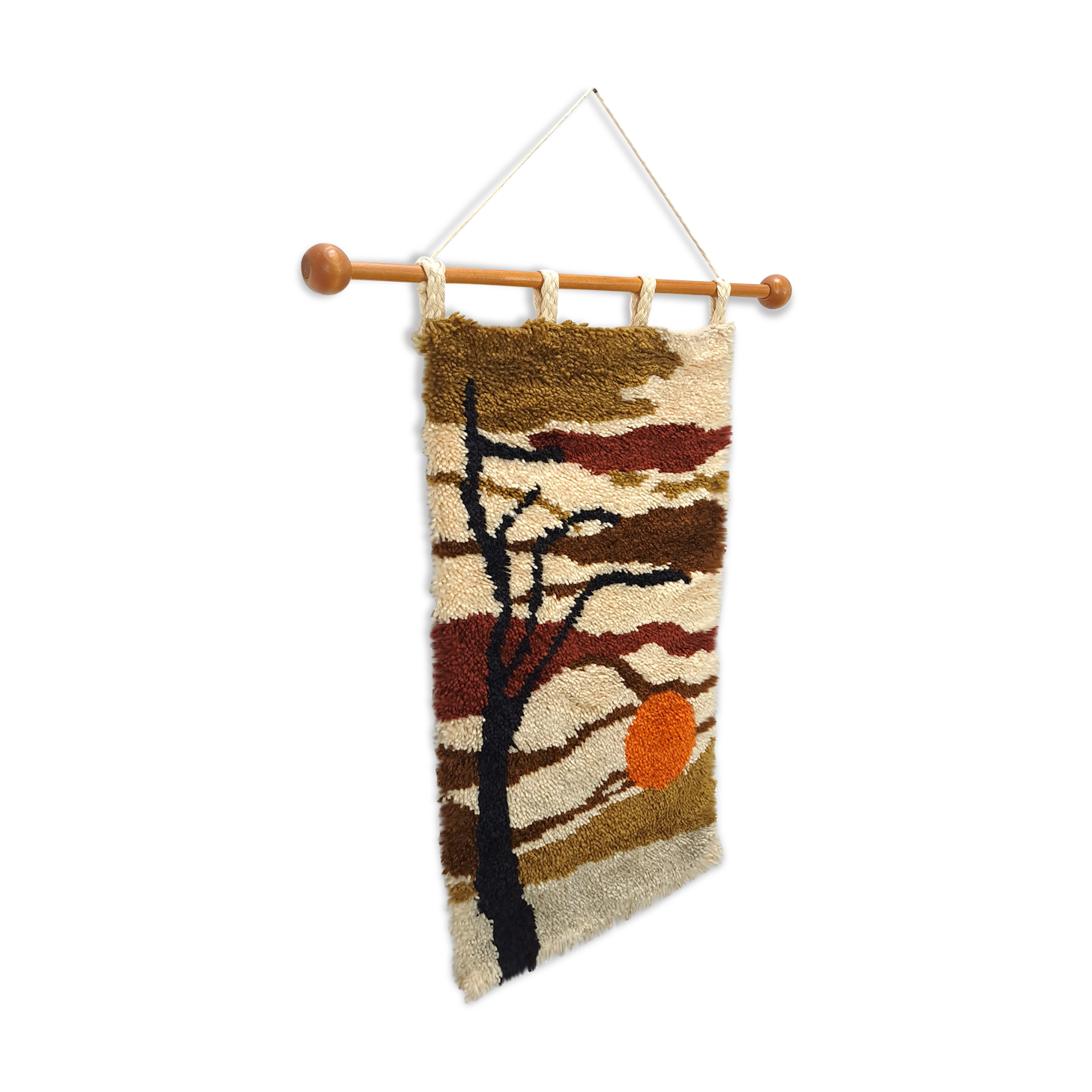 Wall hanging tree vintage