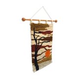 Wall hanging tree vintage