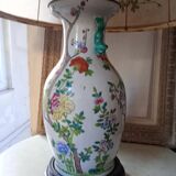 Ancienne lampe chinoise. Vintage.