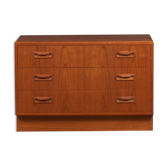 Chest of drawers in teak by Victor Wilkins for G-Plan, 1960s