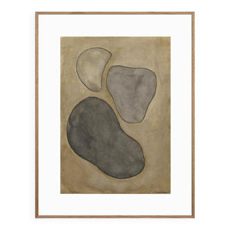 Original drawing by J. Rodgussar – Inks on paper