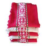 6 Basque napkins