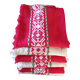 6 serviettes de table basque