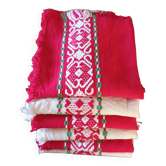 6 serviettes de table basque