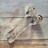 Salad servers, shell model