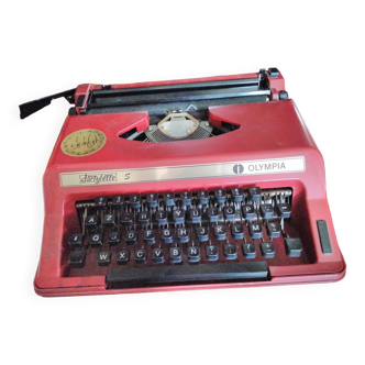 Machine à écrire Vintage