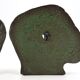 Ceramic sculpture in the form of a head by Salvatore Parisi