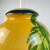 Large ceramic table lamp signed L. Drimmer – 1950s/60s