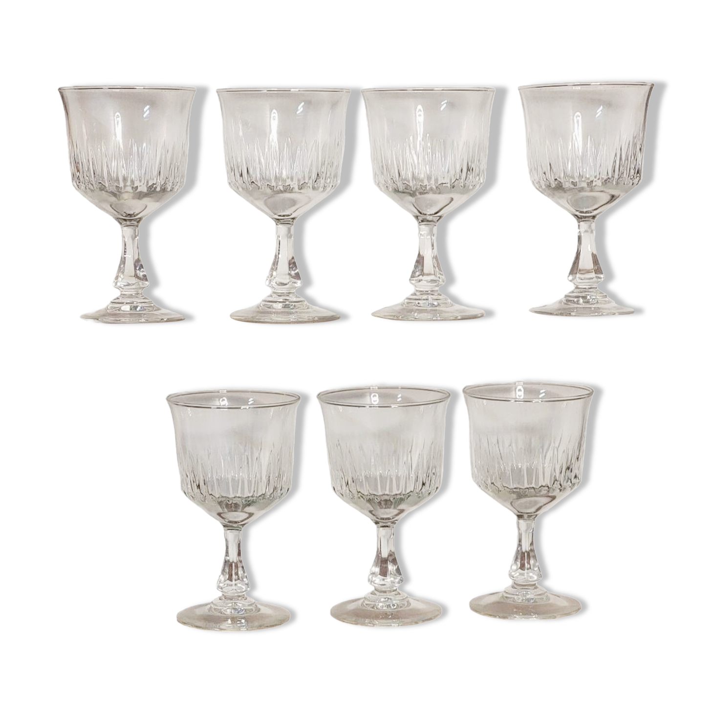 Vintage stemware