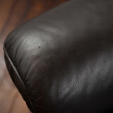 De Sede DS-31 armchair with matching foot rest