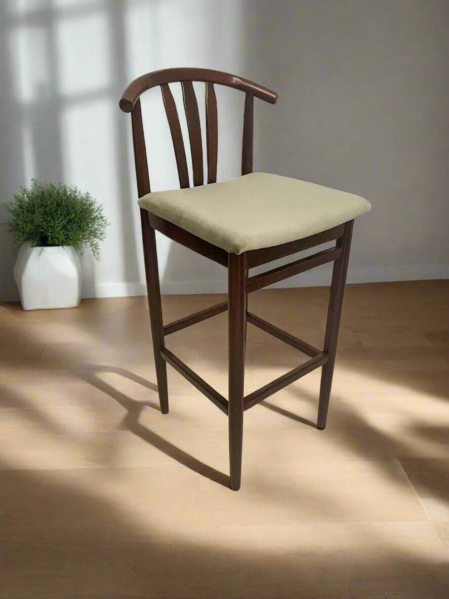 Vintage HajduThonet Barstools 1970s Hungary