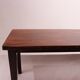 Table basse en bois de rose de conception danoise des années 1960