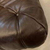 Chauffeuse cuir Togo ligne roset
