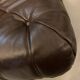 Togo leather chaise lounge by Ligne Roset