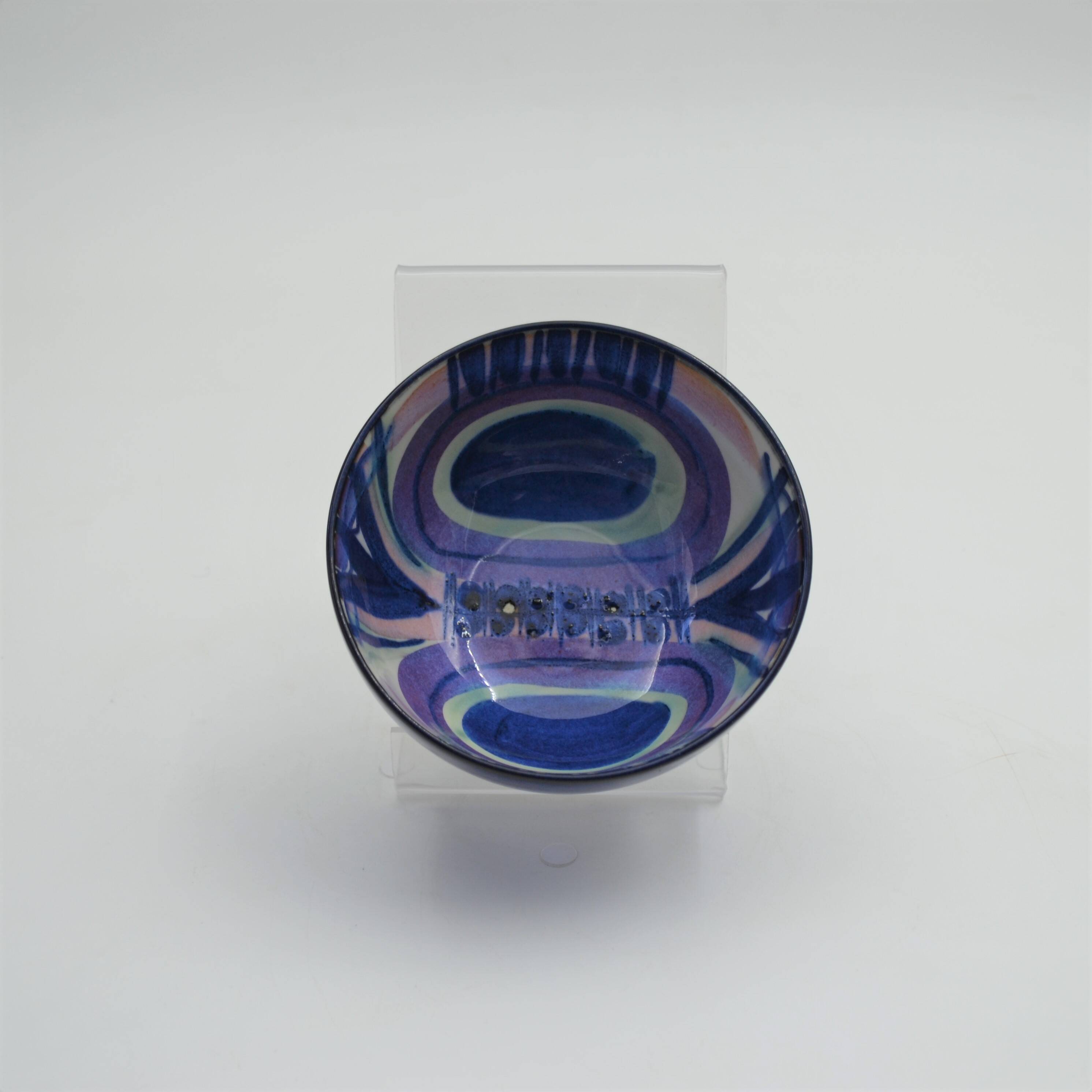 Bowl in stoneware from the Tenera series by Inge-Lise Koefoed for Royal Copenhagen.