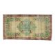 Anatolian handmade vintage rug 210 cm x 107 cm