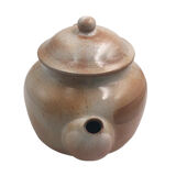 Sandstone teapots and sugar set