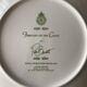 Set of 12 decorative plates Royal Worcester – Peter Barrett – Edition