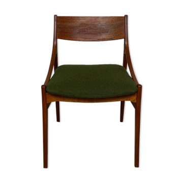 Set of 4 teak dining chairs by Vestervig Eriksen Denmark 1960
