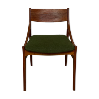 Set of 4 teak dining chairs by Vestervig Eriksen Denmark 1960