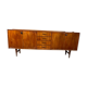 Vintage teak row