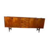 Vintage teak row