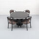 Ensemble de 4 chaises de salle à manger Rosenthal Nostro