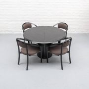 Set of 4 Rosenthal Nostro dining chairs