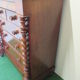 Commode écossaise en acajou de 1880