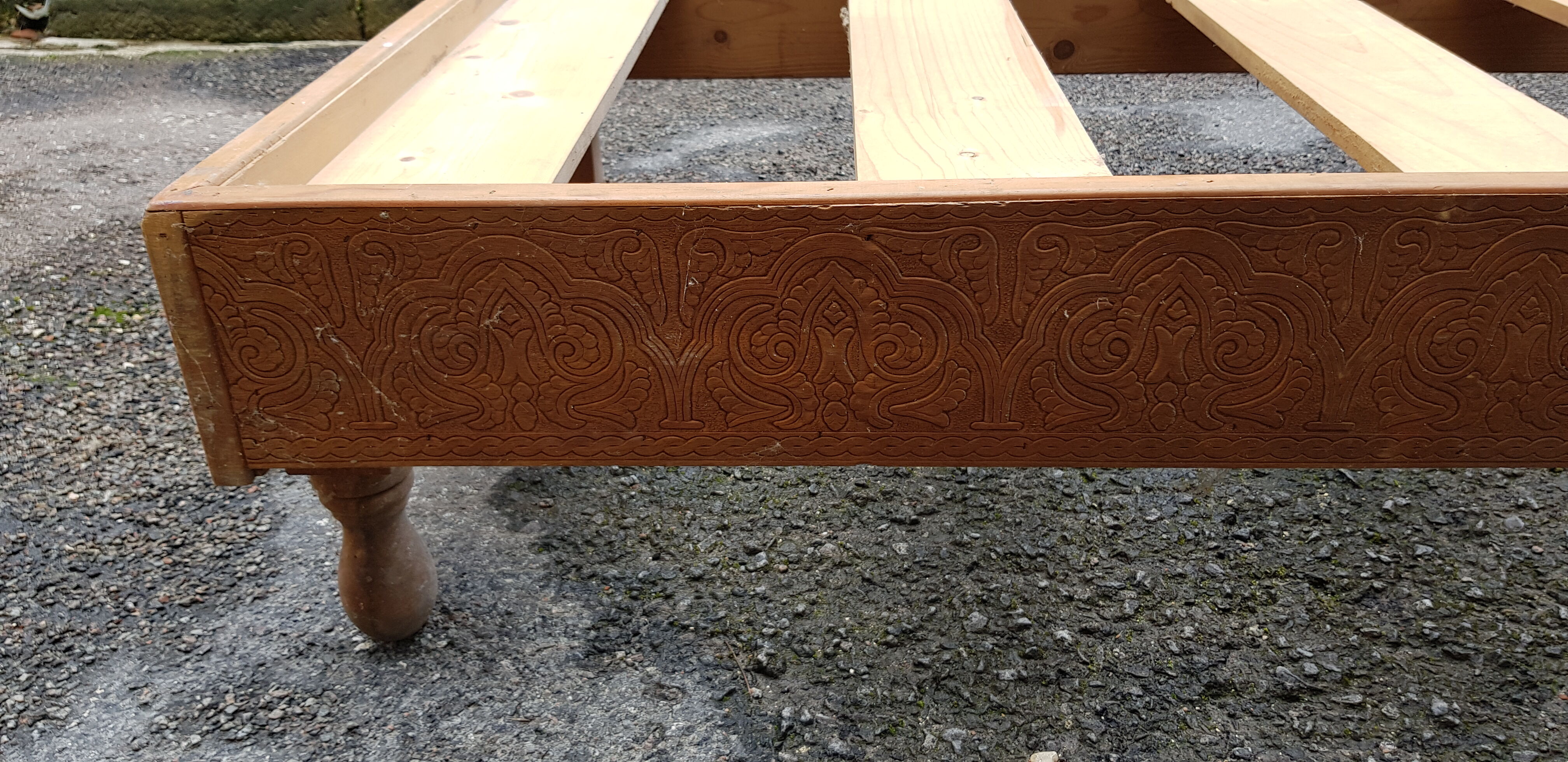 Bench style oriental 75x175cm