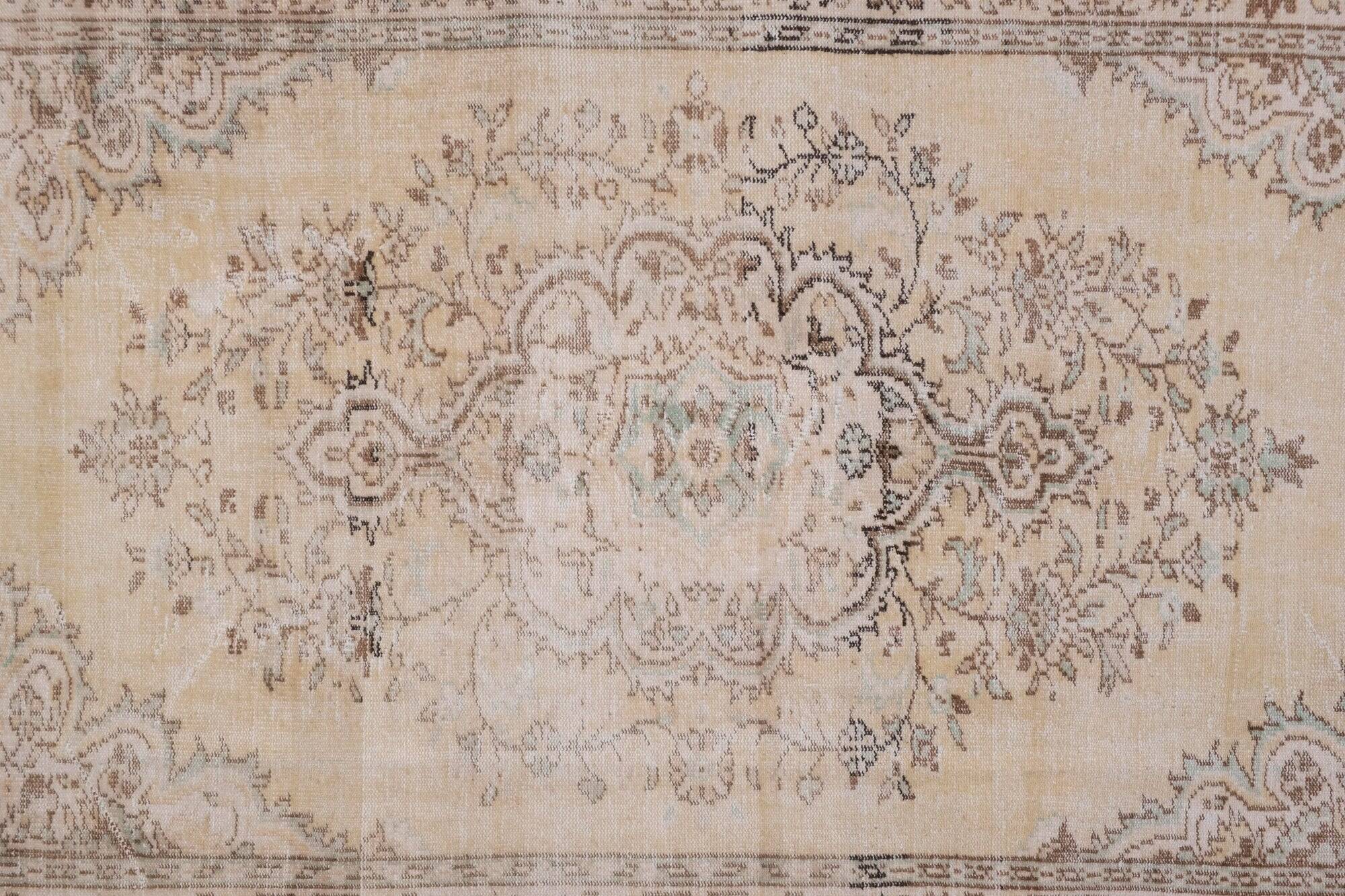 Tapis Oushak turc vintage