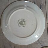 10 assiettes plates anciennes