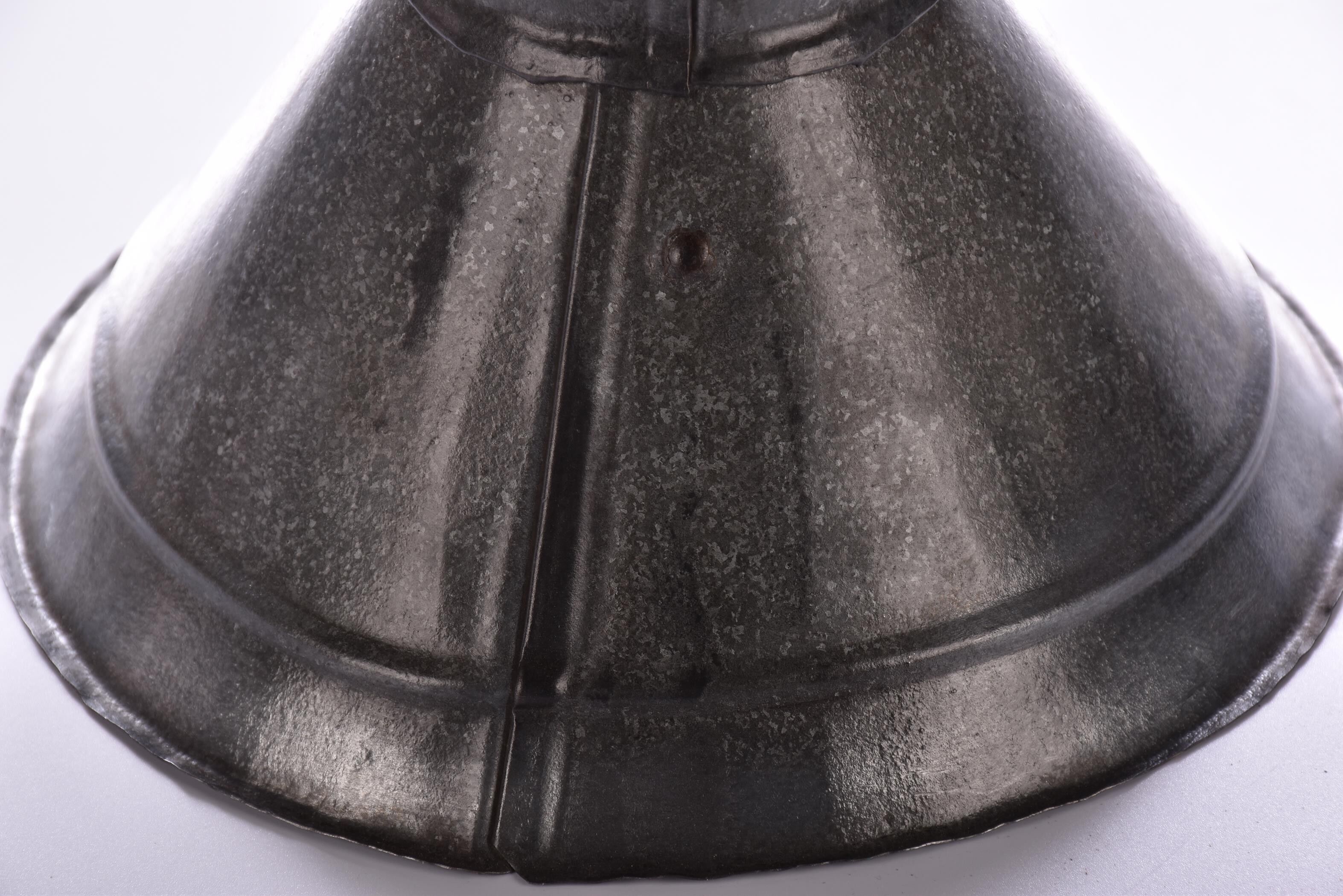 Industrial zinc pendant lamp