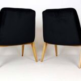 Set of Model 366 Armchairs by Józef Chierowski, Poland, 1960s