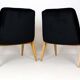 Ensemble de fauteuils modèle 366 de Józef Chierowski, Pologne, années 1960
