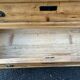 Superb antique solid wood chest of drawers – English style / 19th century
