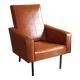 Paire de Fauteuils années 60 vintage