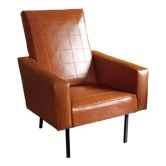 Paire de Fauteuils années 60 vintage