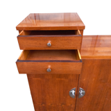 Art Deco rosewood bar cabinet