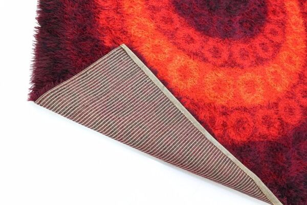Tapis multicolore 1970s 300x200cm