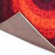Multicolored carpet 1970 s 300x200cm